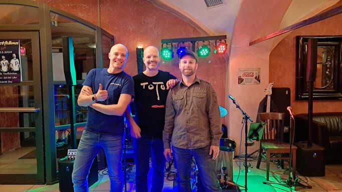 Kurz vorm Gig! 